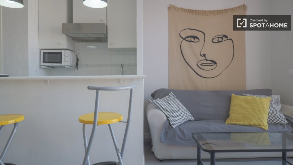 Apartment mono Madrid, 40m² — photo 13