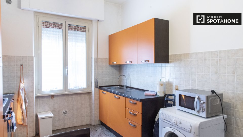 Double room Rome, 2 beds, 120m² — photo 3