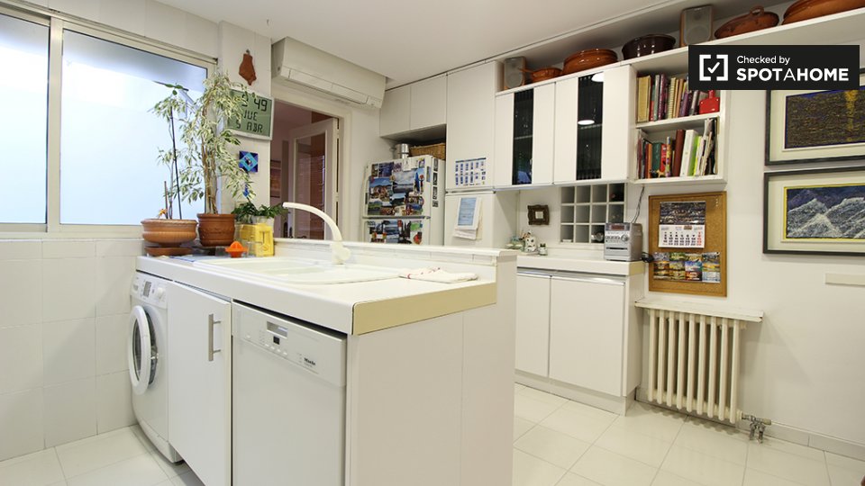 Double room Madrid, 2 beds, 180m² — photo 12