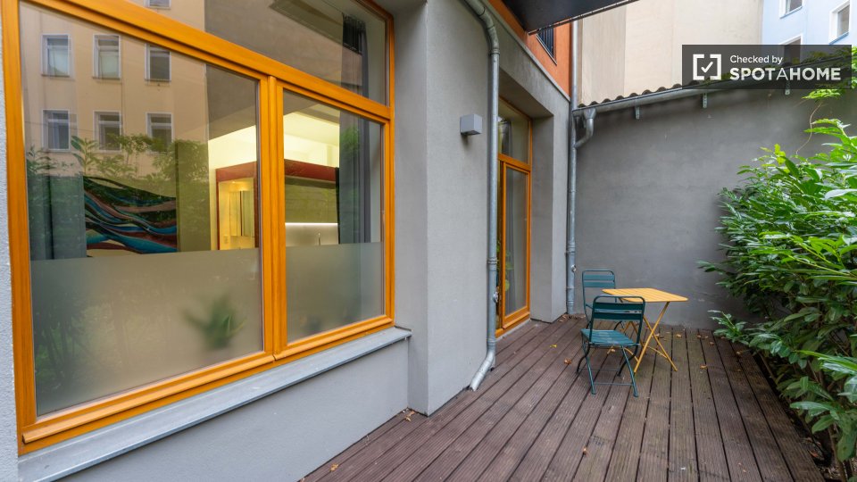 Apartment Berlin, 1 bed, 39m² — photo 9