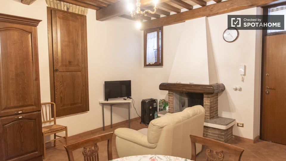 Apartment Rome, 1 bed — photo 4