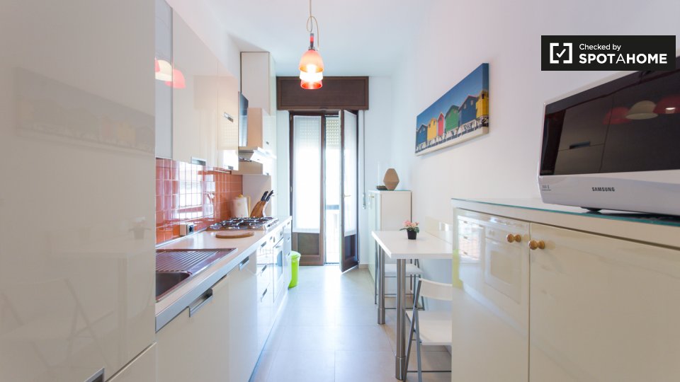 Apartment Milan, 2 beds, 100m² — photo 8