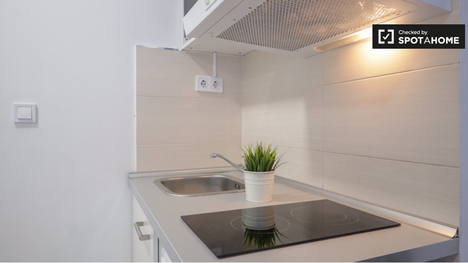 Apartment mono Madrid, 21m² — photo 7