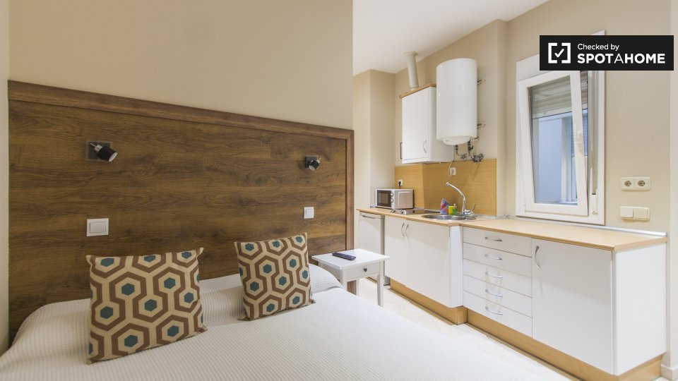 Apartment mono Madrid, 22m² — photo 7