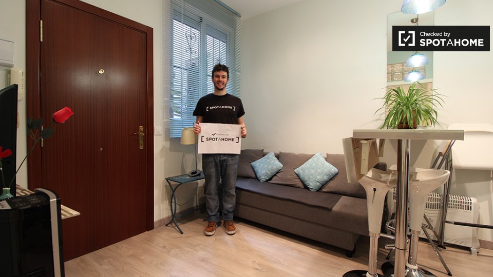 Apartment Madrid, 1 bed, 32m² — photo 6