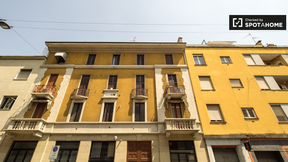 Apartment Milan, 1 bed, 40m² — photo 2