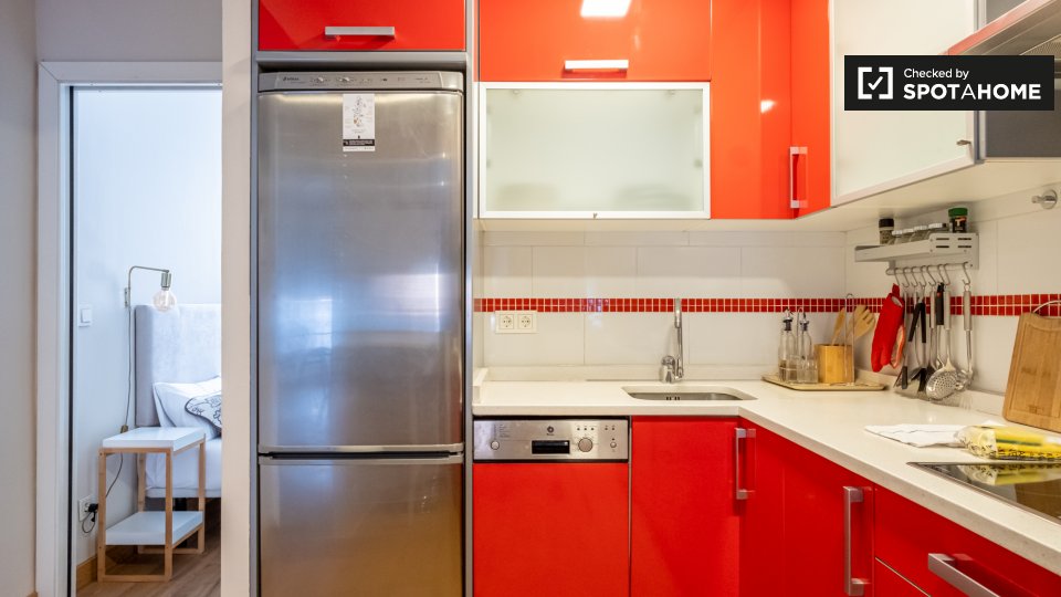 Apartment Madrid, 1 bed — photo 13