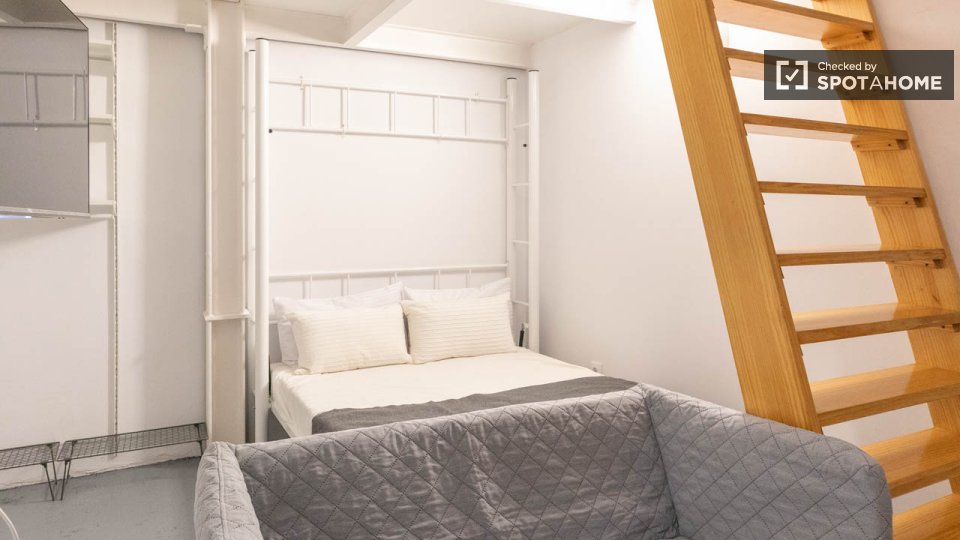 Apartment mono Madrid, 23m² — photo 29