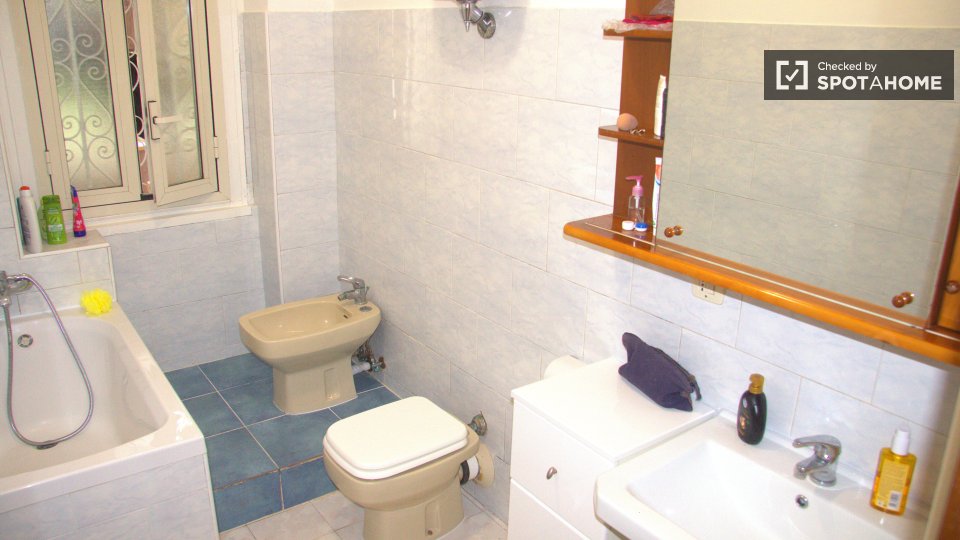 Double room Rome, 5 beds — photo 14
