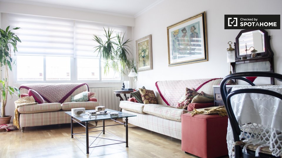 Apartment Madrid, 2 beds, 75m² — photo 1