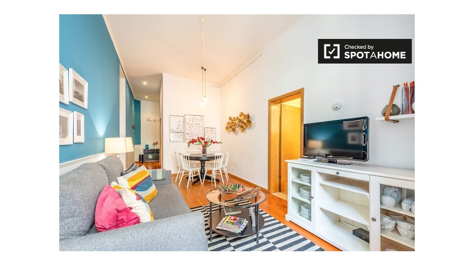 Apartment Lisbon, 2 beds — photo 1