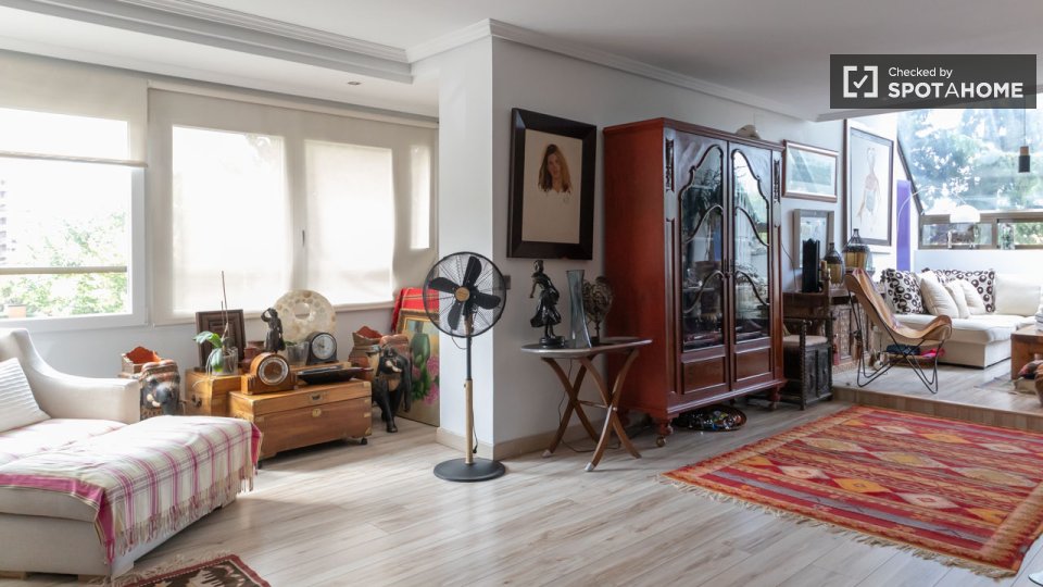 Double room Madrid, 4 beds — photo 3