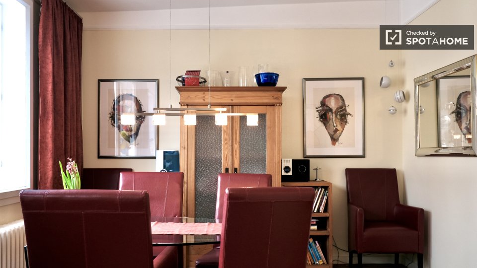 Trendy 1bedroom apartment for rent in Steglitz, Berlin (ref 209888