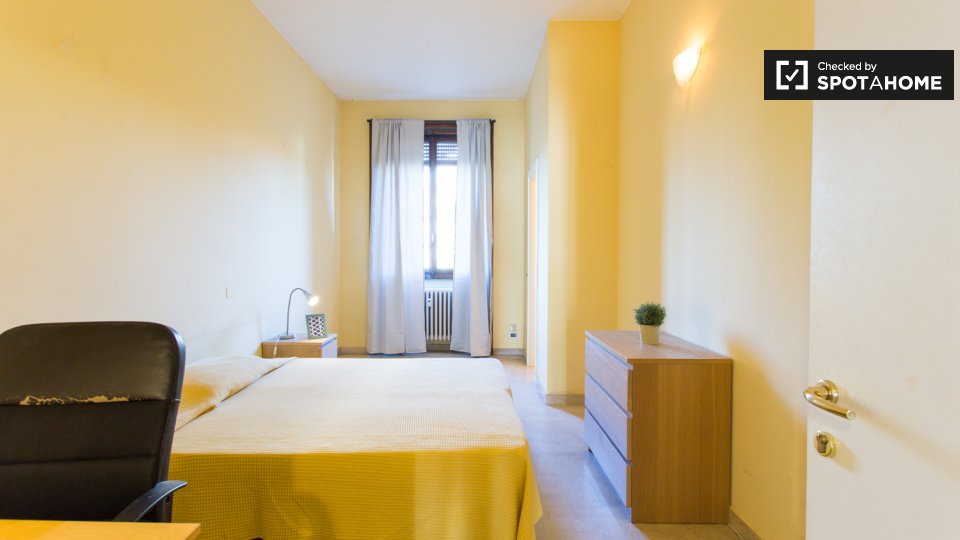 Double room Milan, 5 beds — photo 3