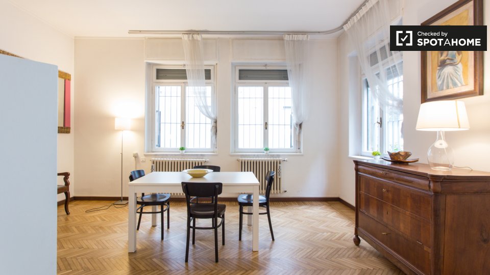 Apartment Milan, 2 beds, 90m² — photo 4