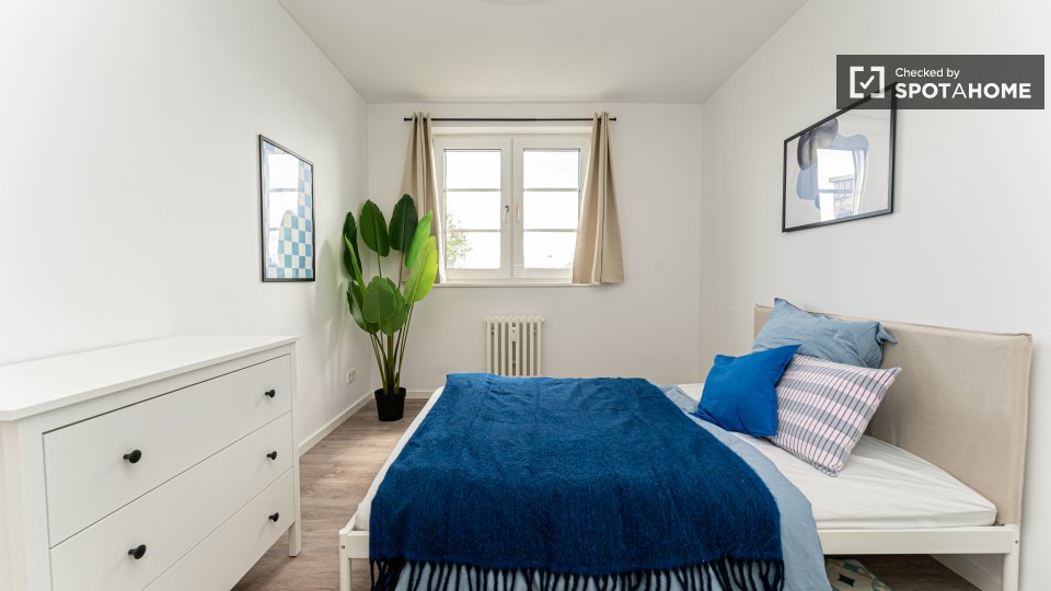 Double room Berlin, 4 beds, 60m² — photo 17