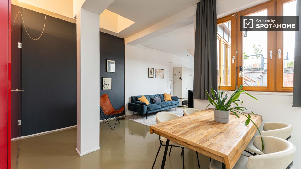 Apartment Berlin, 1 bed, 46m² — photo 4