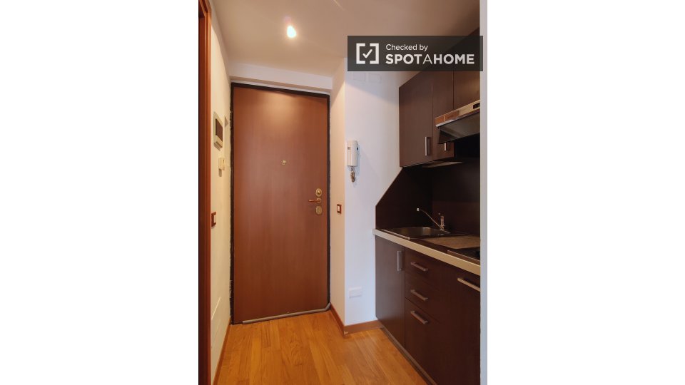 Apartment mono Milan, 24m² — photo 11
