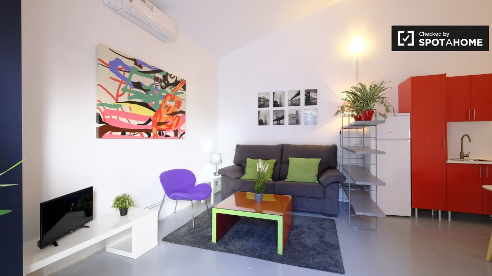 Apartment mono Madrid, 1m² — photo 2