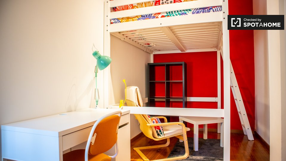 Double room Rome, 5 beds, 120m² — photo 1
