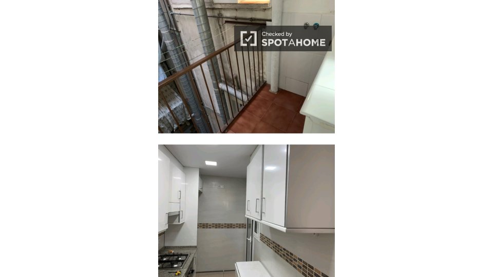 Double room Barcelona, 4 beds — photo 9