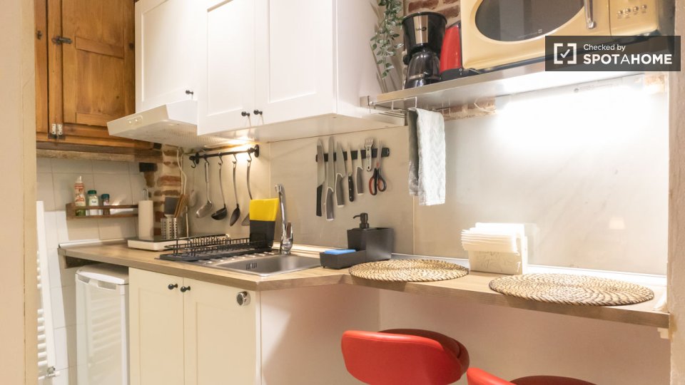 Apartment mono Madrid, 22m² — photo 19