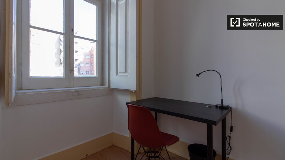 Double room Lisbon, 8 beds — photo 3