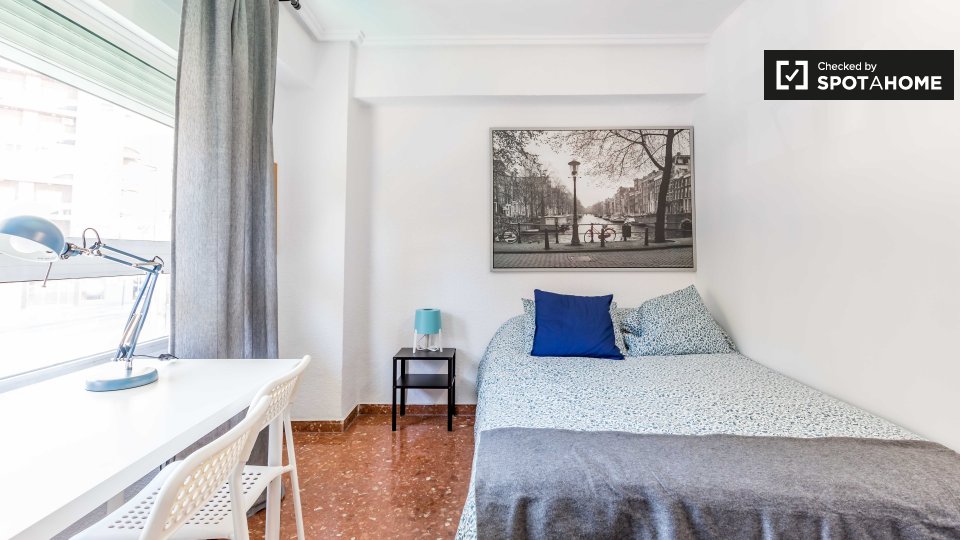 Double room Valencia, 9 beds — photo 2