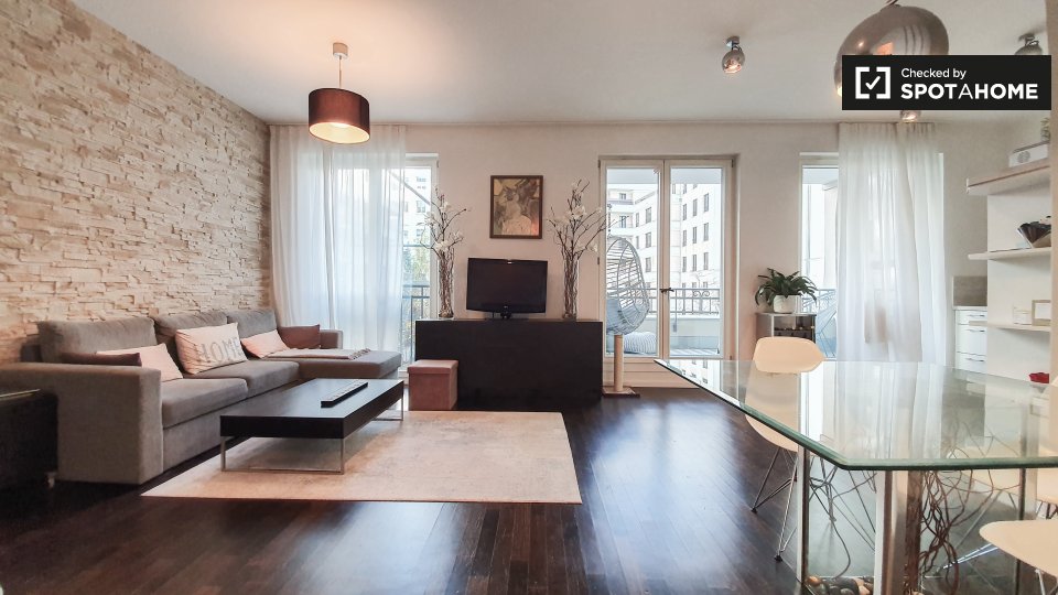 Apartment Berlin, 1 bed, 64m² — photo 11