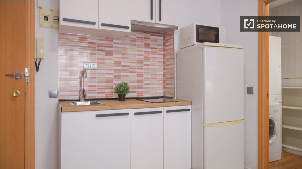 Apartment mono Madrid, 25m² — photo 1