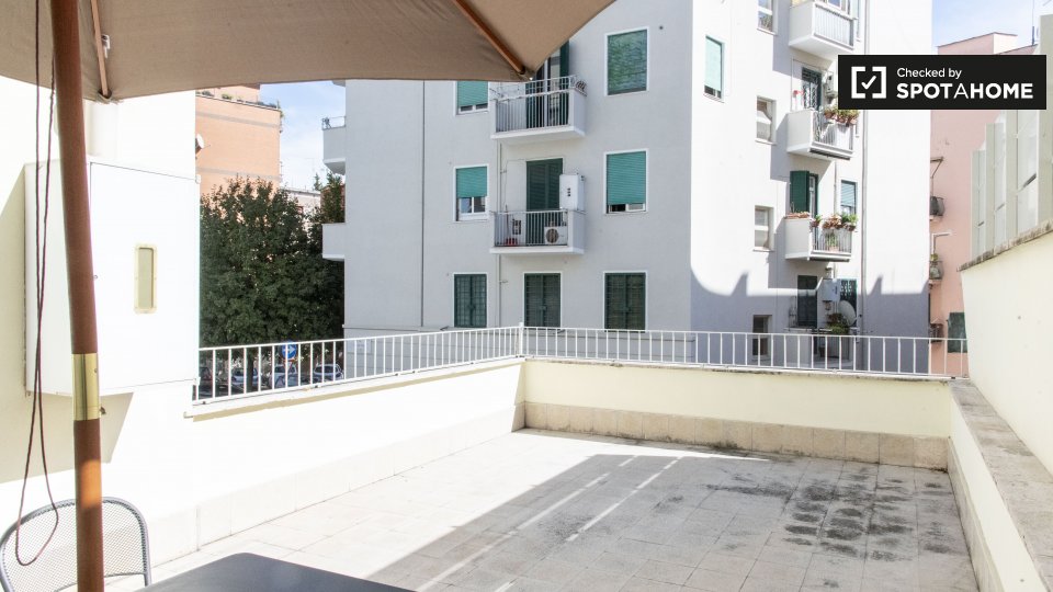 Double room Rome, 2 beds, 120m² — photo 15