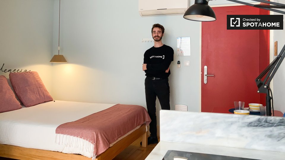 Apartment mono Porto, 22m² — photo 2