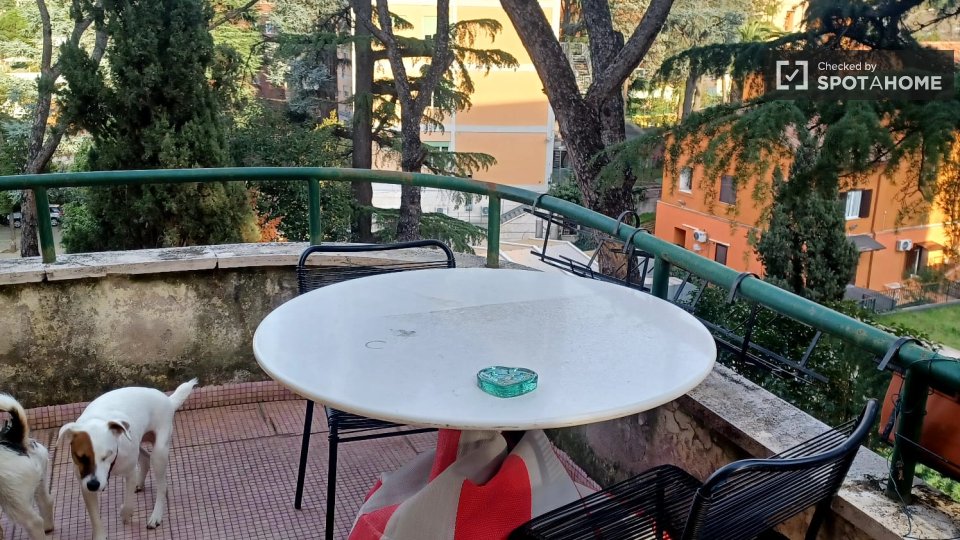 Camera doppia Roma, 3 camere — foto 4