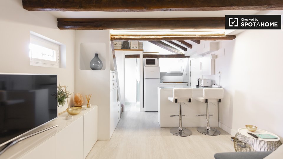 Apartment mono Madrid, 37m² — photo 8