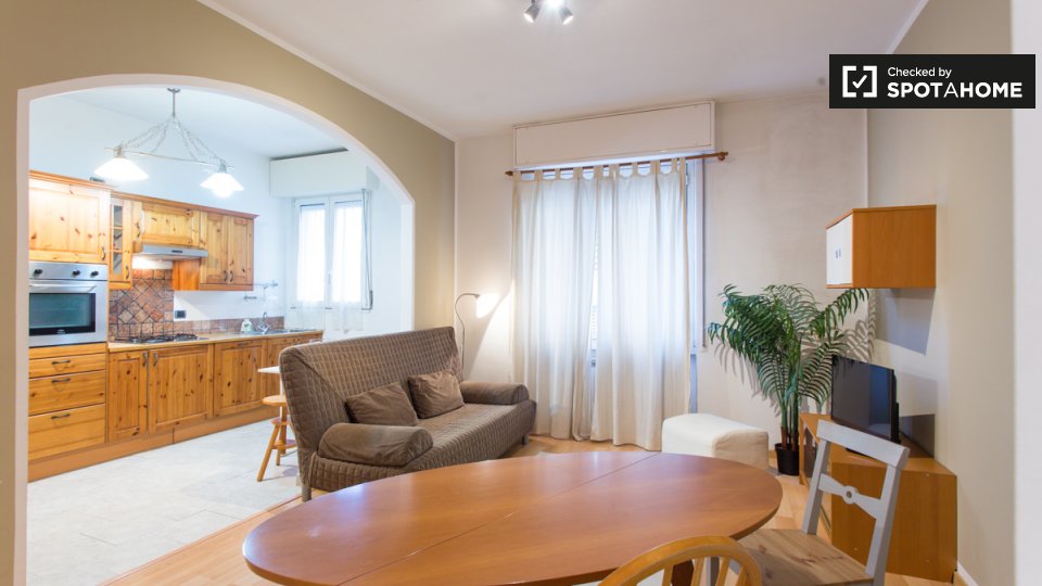 Apartment with 1 bedroom for rent in Milan - in Milan