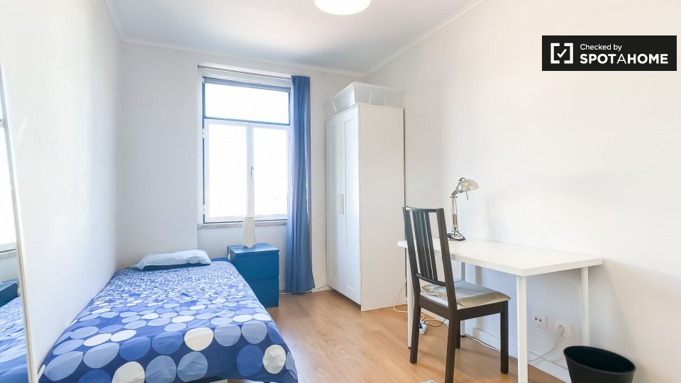 Double room Lisbon, 10 beds — photo 1