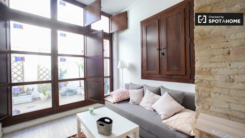 Apartment mono Valencia, 40m² — photo 1