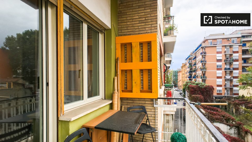 Double room Rome, 4 beds, 110m² — photo 7