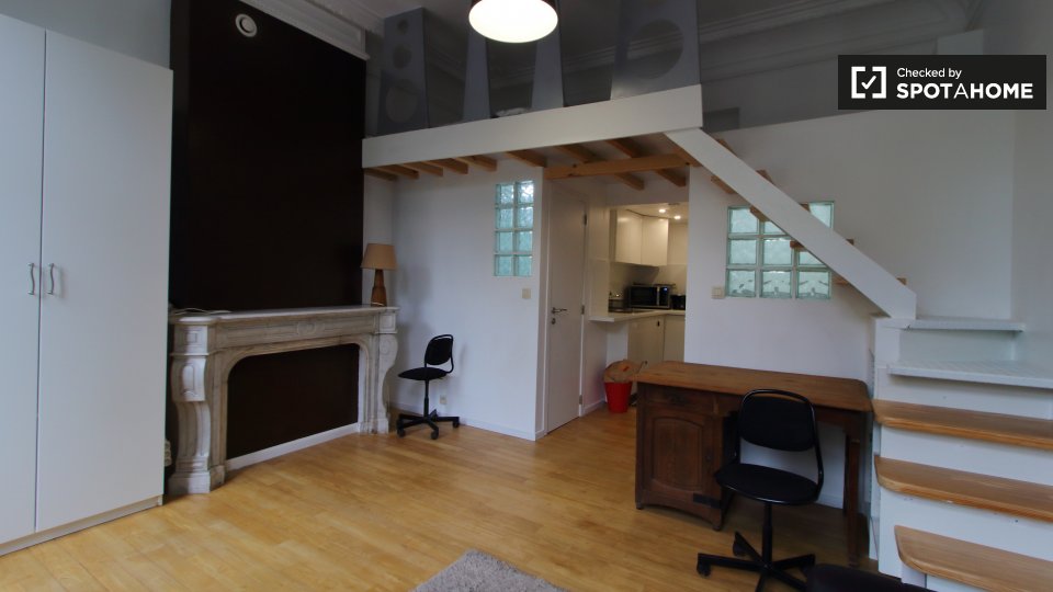 Apartment mono Brussels, 35m² — photo 1