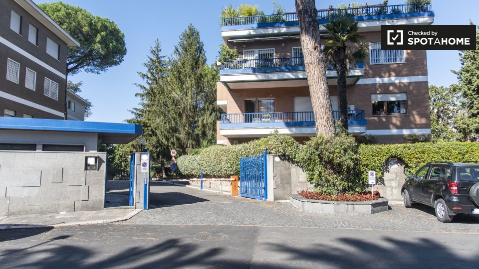 Camera doppia Roma, 4 camere, 150m² — foto 22