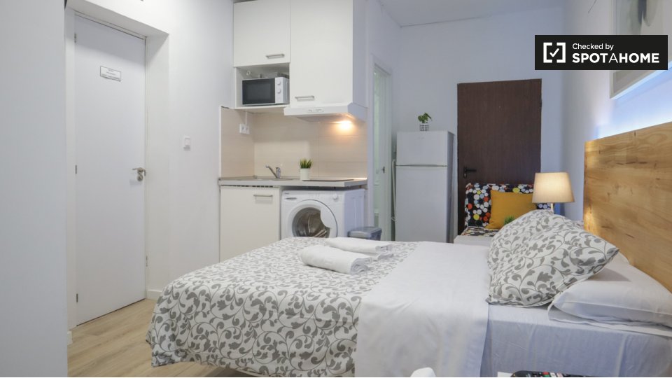 Apartment mono Madrid, 21m² — photo 15
