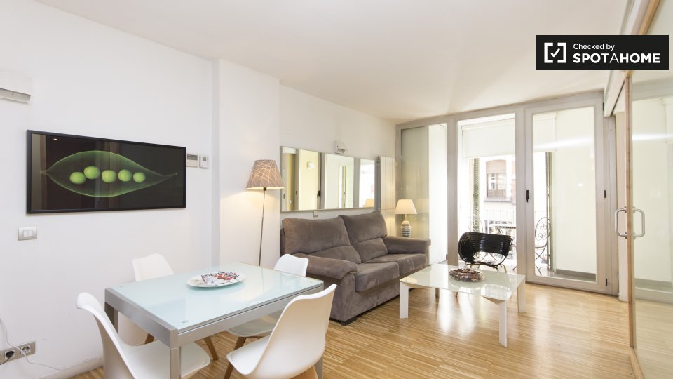 Bright 2-bedroom apartment for rent in Centro, Madrid - in Madrid