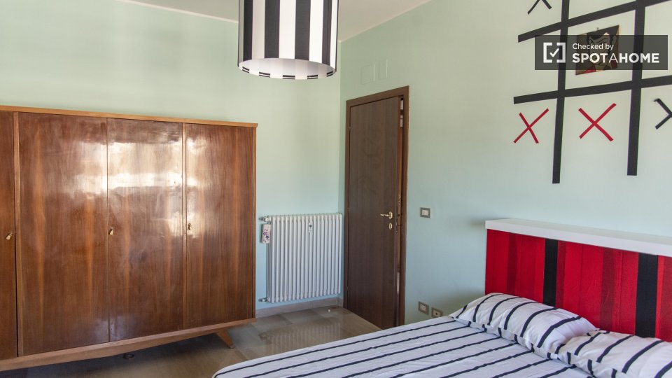 Double room Rome, 5 beds — photo 12