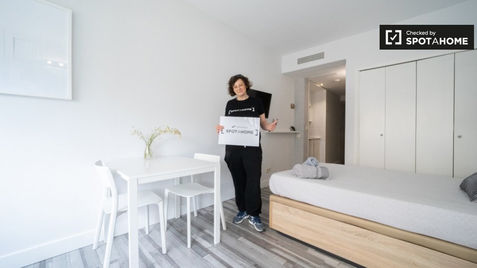 Apartment mono Madrid, 28m² — photo 19