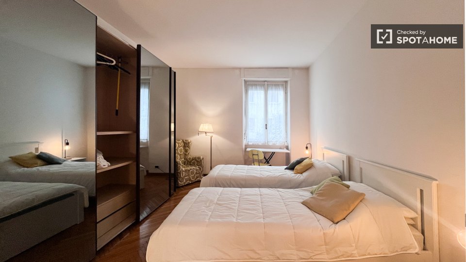 Apartment Milan, 2 beds, 85m² — photo 18