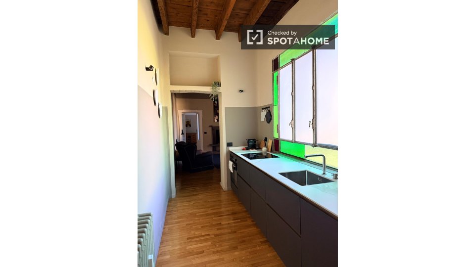 Apartment Milan, 2 beds, 100m² — photo 10