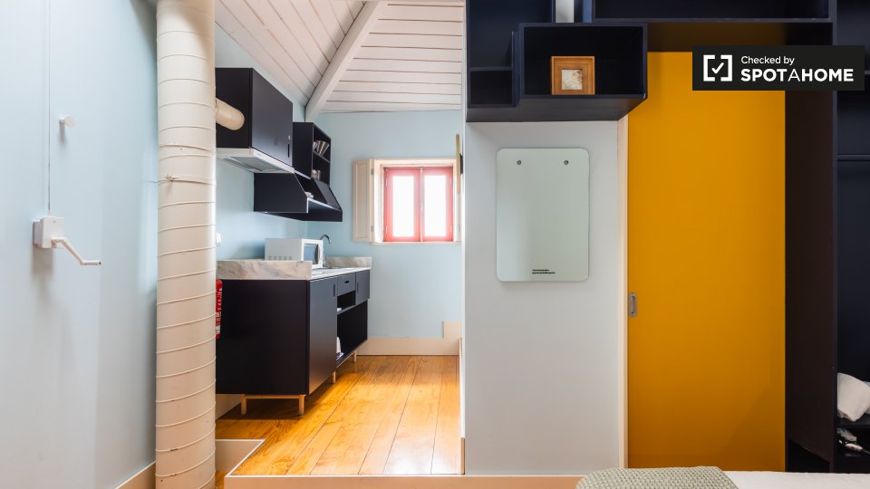 Apartment mono Porto, 25m² — photo 5