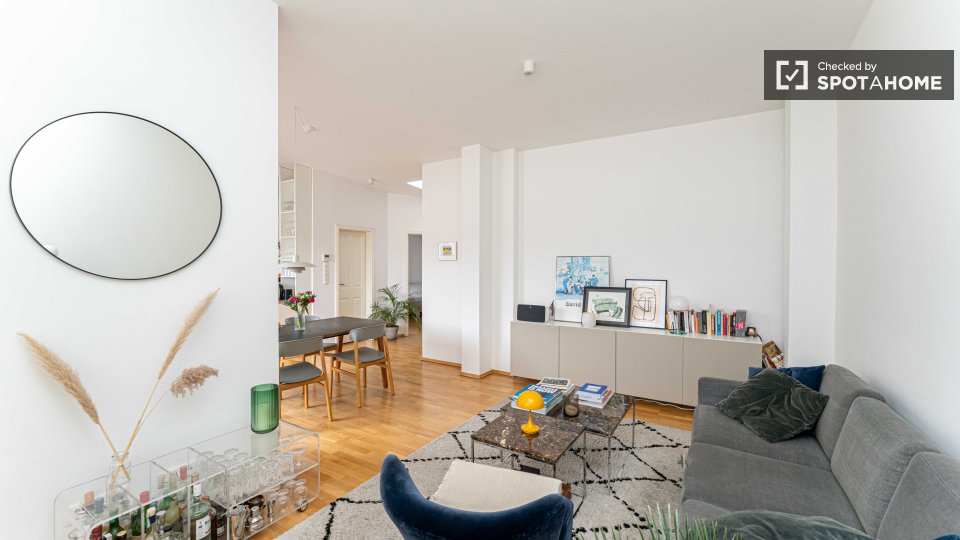 Apartment Berlin, 1 bed, 75m² — photo 36