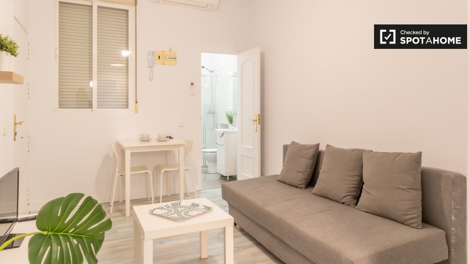 Apartment Madrid, 1 bed, 38m² — photo 4