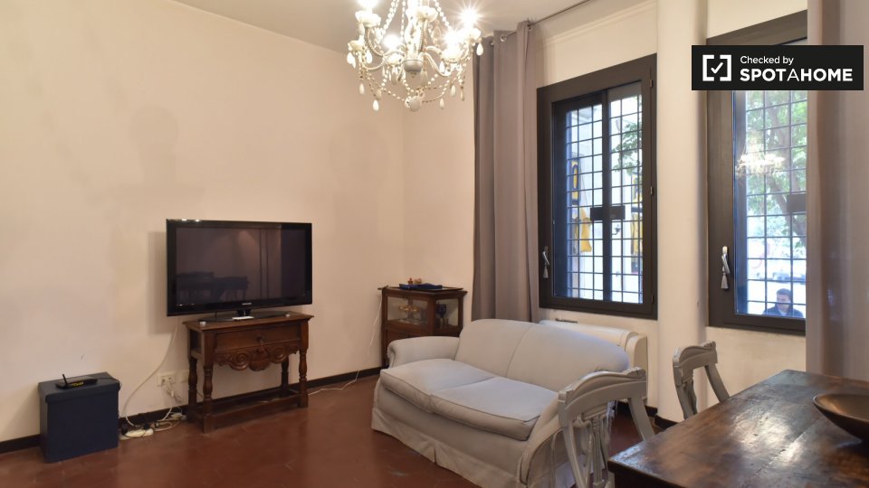 Apartment Rome, 1 bed — photo 8